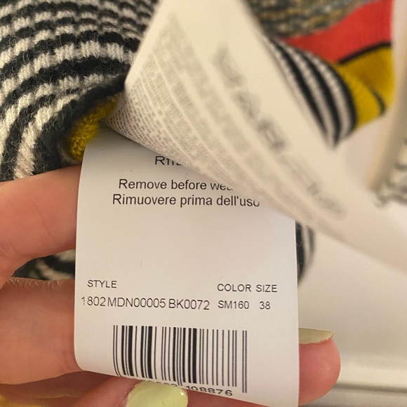 Missoni Cashmere Ribbed Knit - Picture 6 of 6